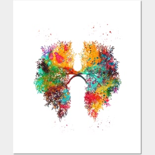 Tree Lungs Posters and Art